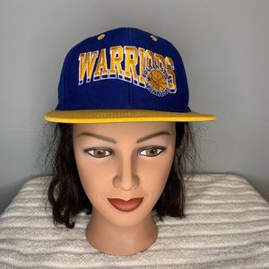 Golden State Warriors Snapback Hat Adidas Hardwood Classics